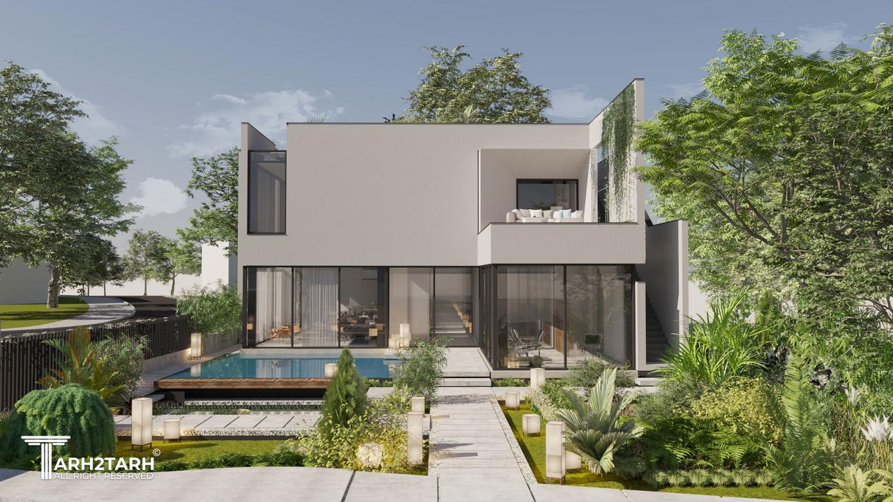 مسابقه طراحی ویلا نارنج