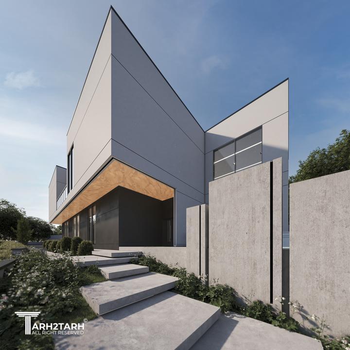 مسابقه طراحی ویلا نارنج