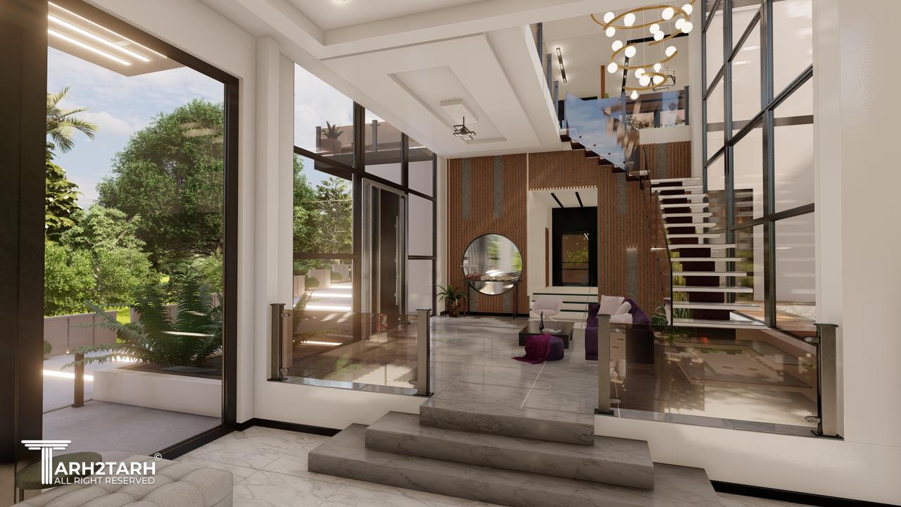 مسابقه طراحی ویلا نارنج