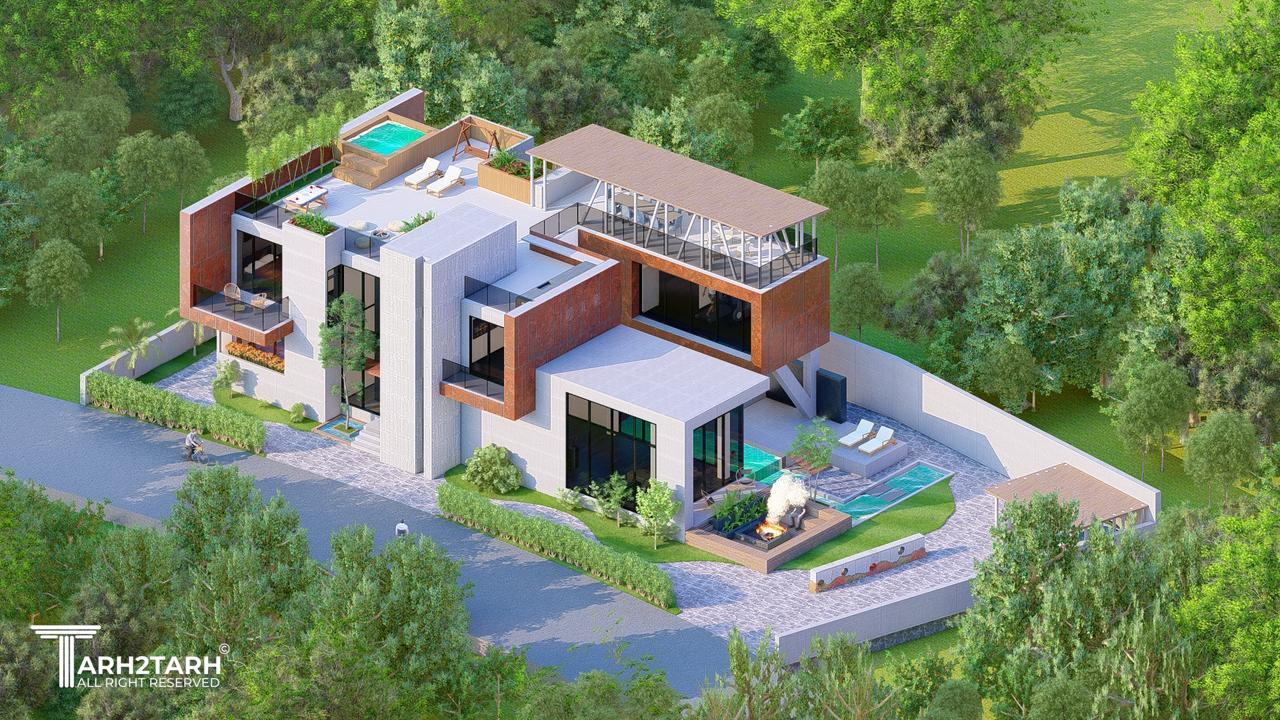 مسابقه طراحی ویلا نارنج