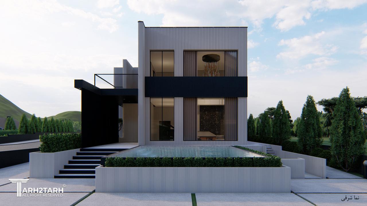 مسابقه طراحی ویلا نارنج