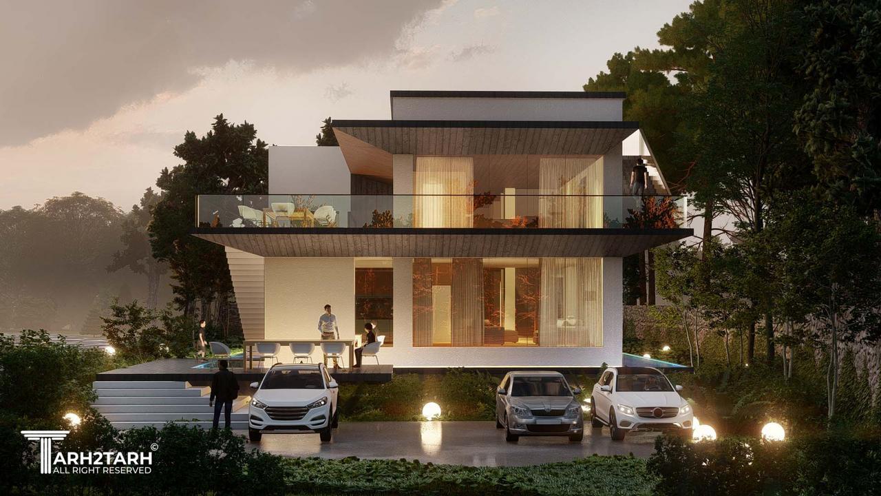 مسابقه طراحی ویلا نارنج