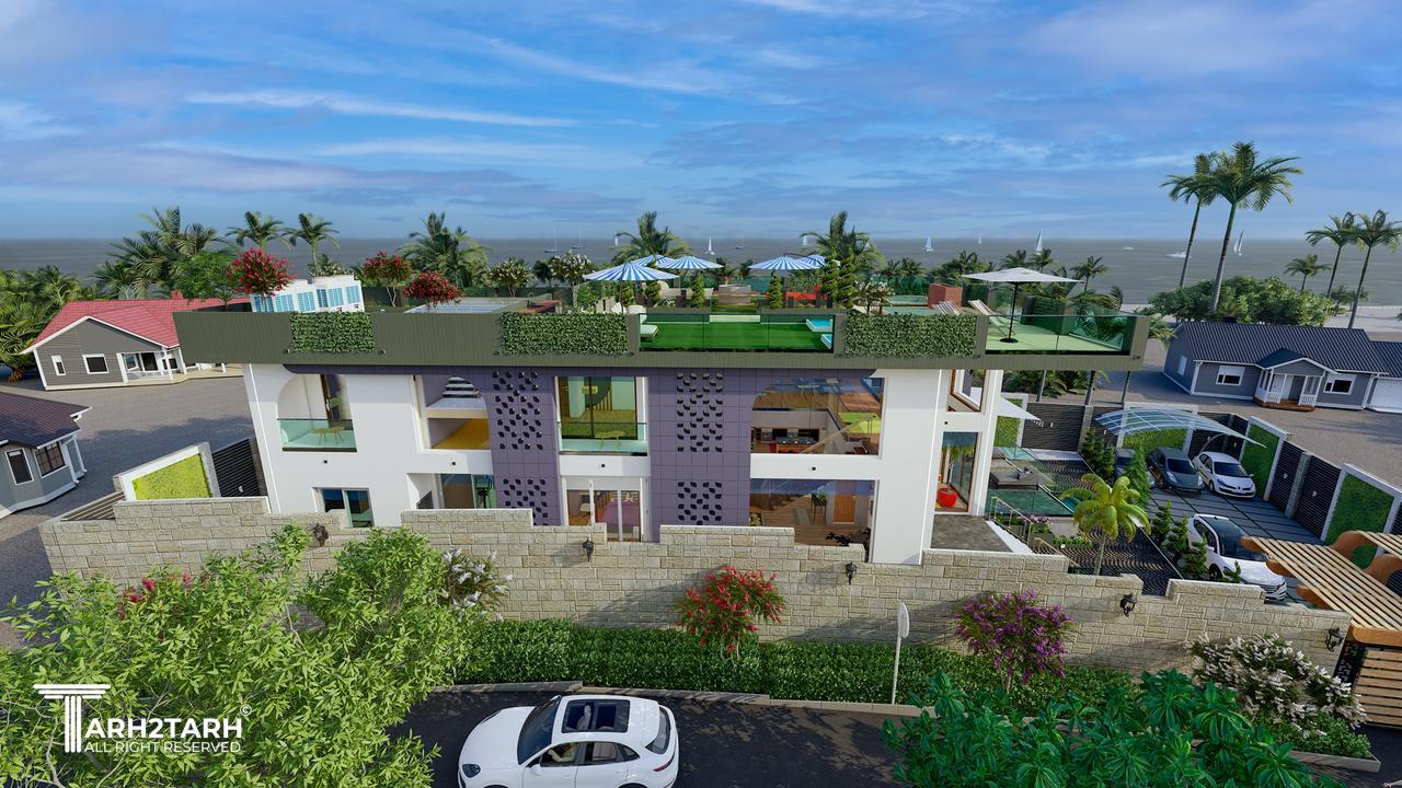 مسابقه طراحی ویلا نارنج