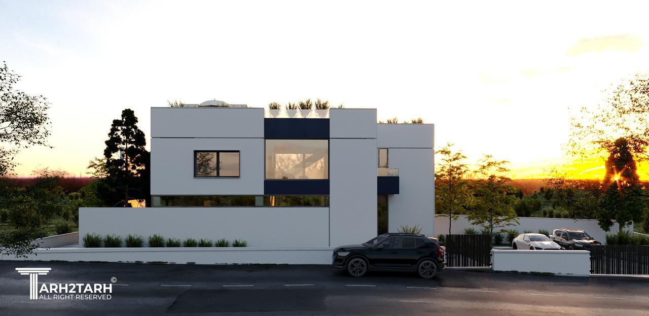 مسابقه طراحی ویلا نارنج