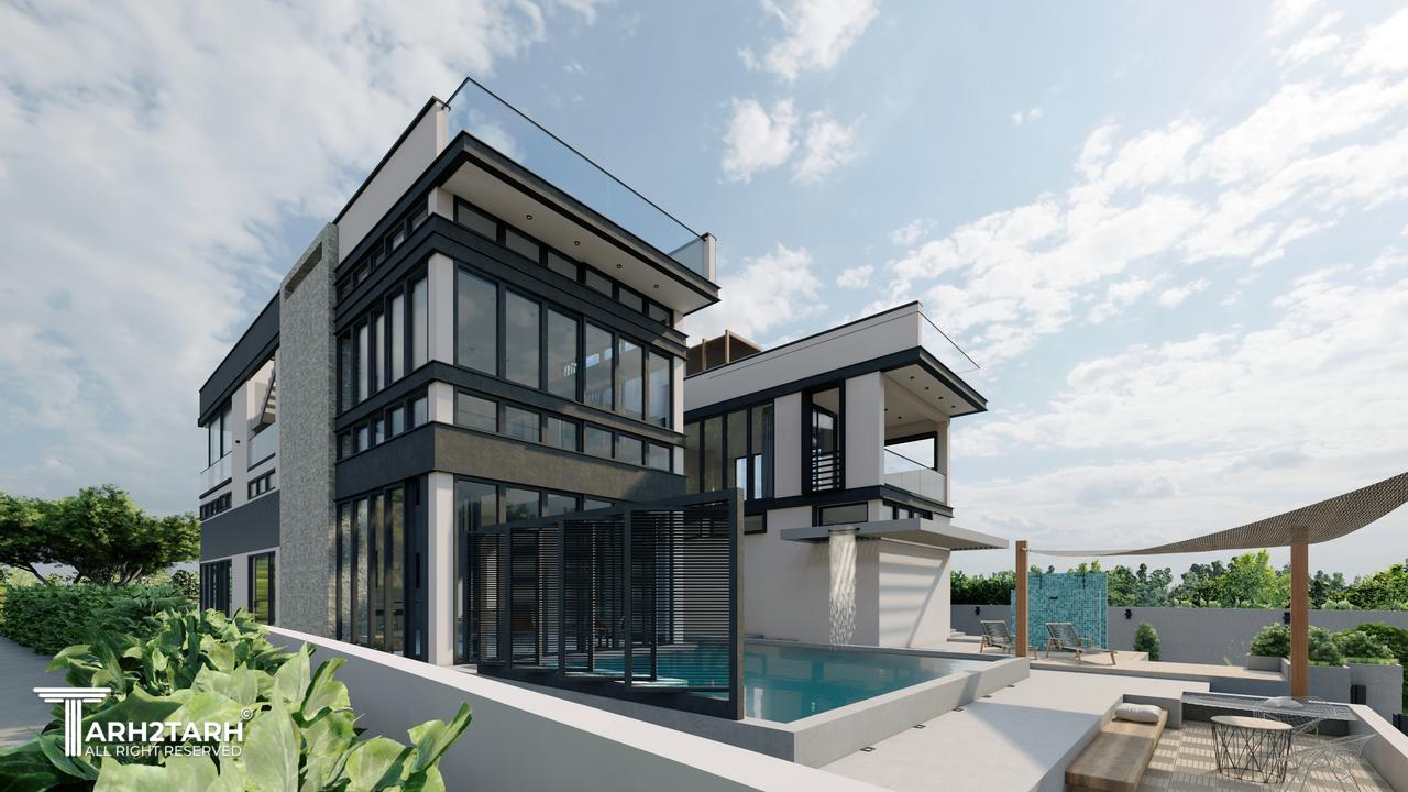 مسابقه طراحی ویلا نارنج