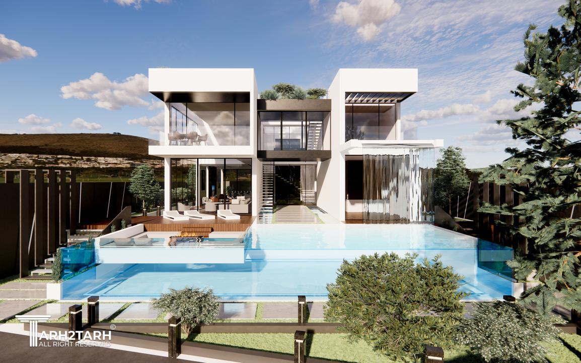 مسابقه طراحی ویلا نارنج