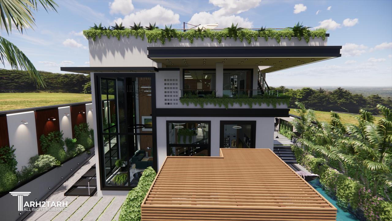 مسابقه طراحی ویلا نارنج