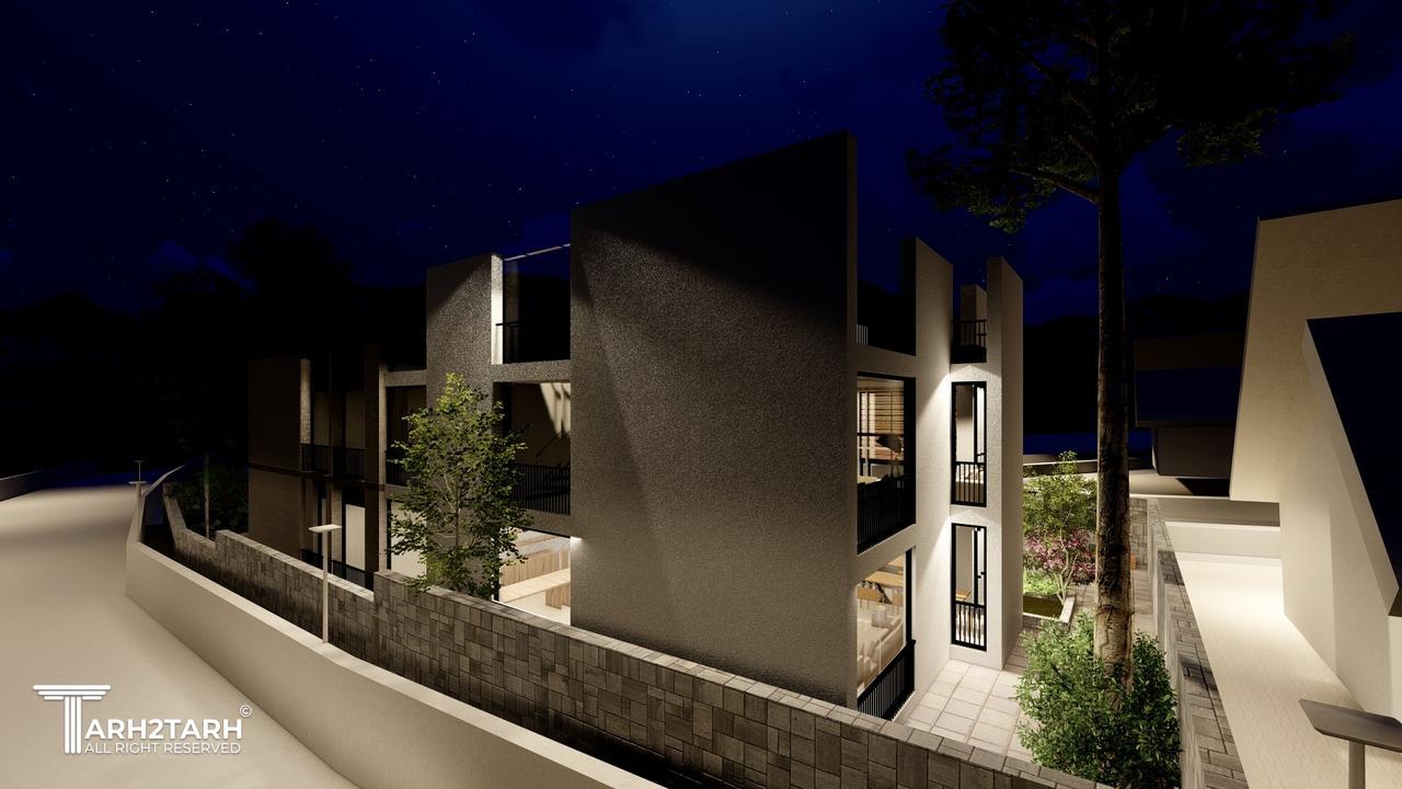 مسابقه طراحی ویلا نارنج