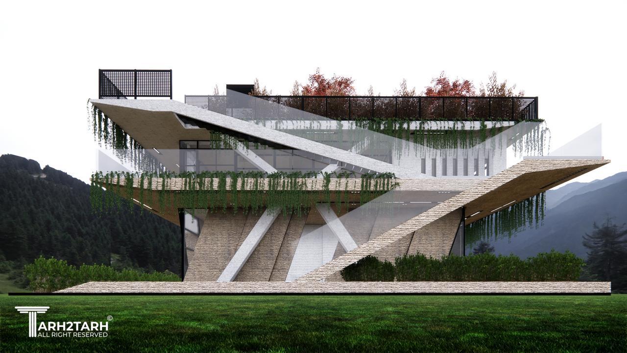 مسابقه طراحی ویلا نارنج