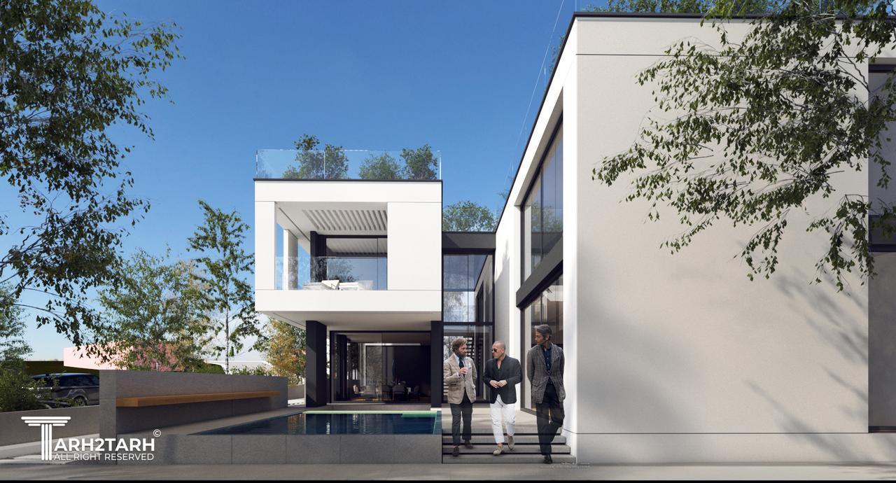 مسابقه طراحی ویلا نارنج