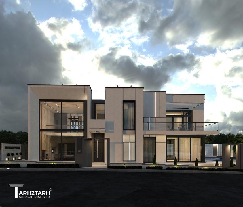 مسابقه طراحی ویلا نارنج