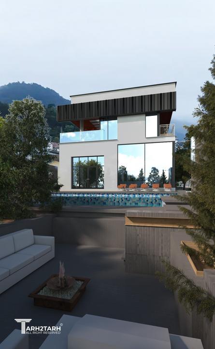 مسابقه طراحی ویلا نارنج