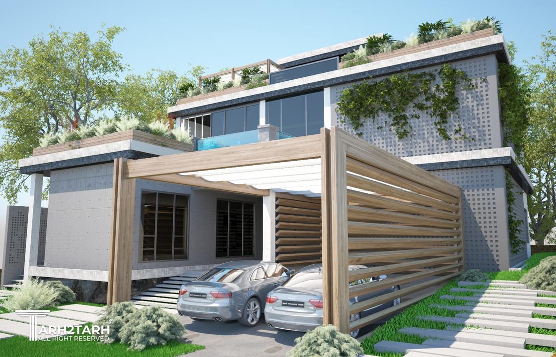 مسابقه طراحی ویلا نارنج