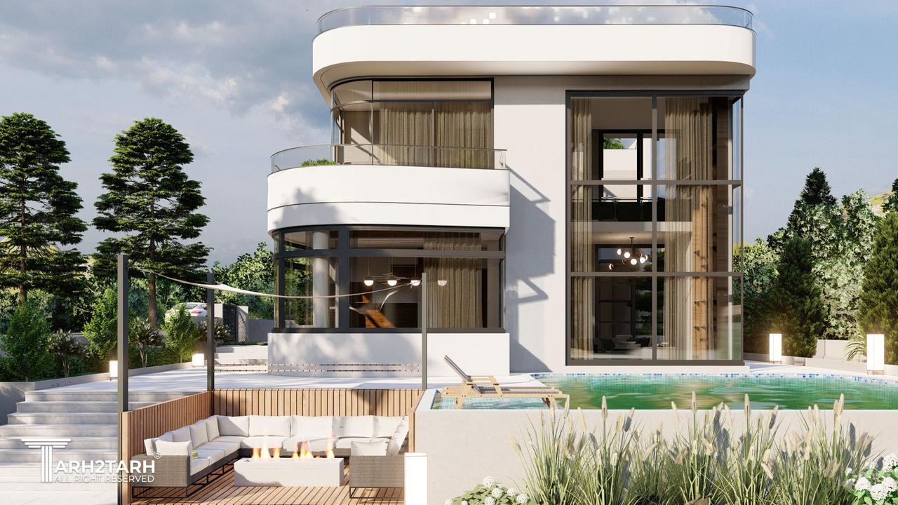 مسابقه طراحی ویلا نارنج