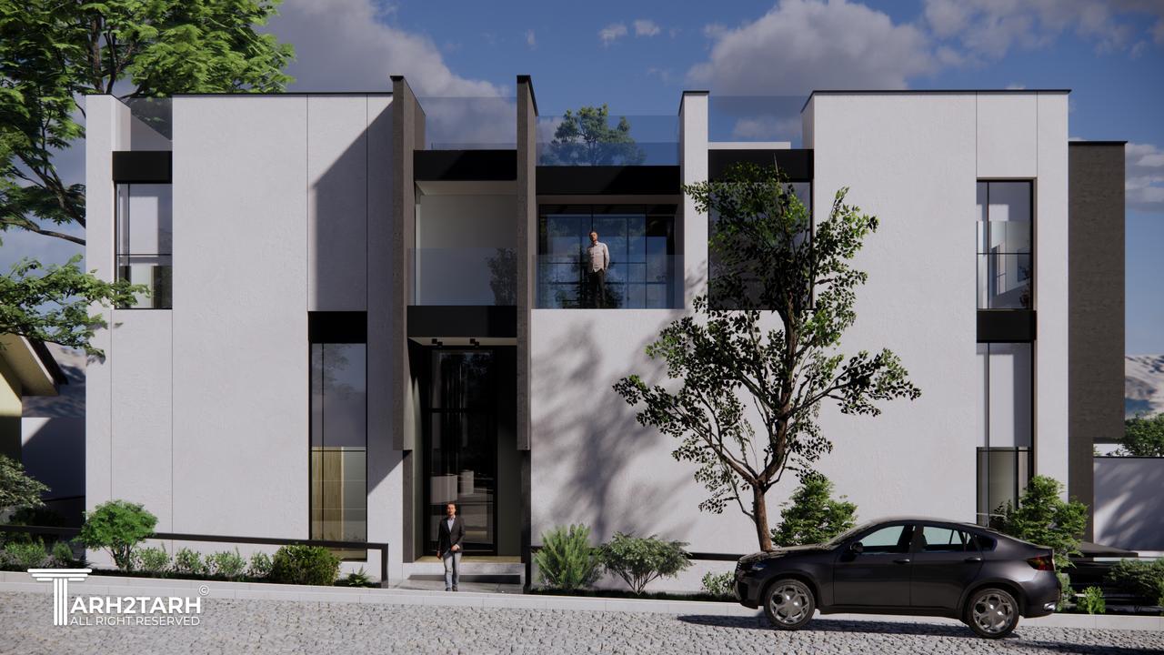 مسابقه طراحی ویلا نارنج