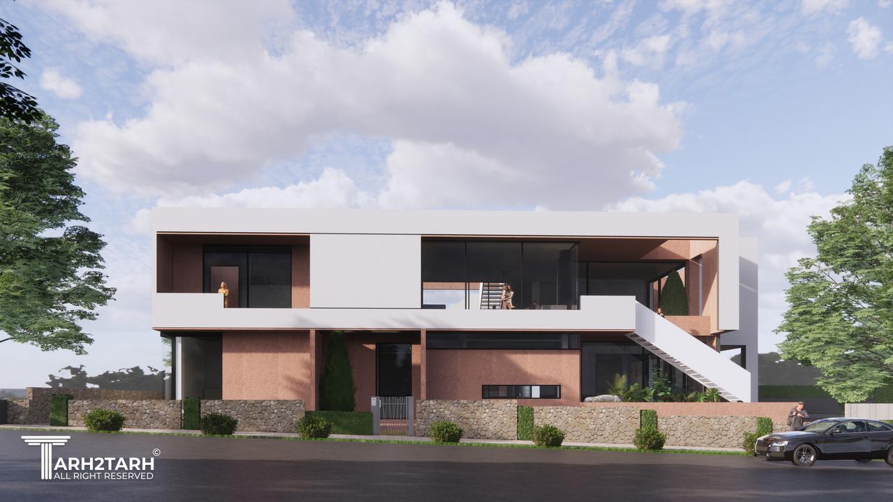 مسابقه طراحی ویلا نارنج