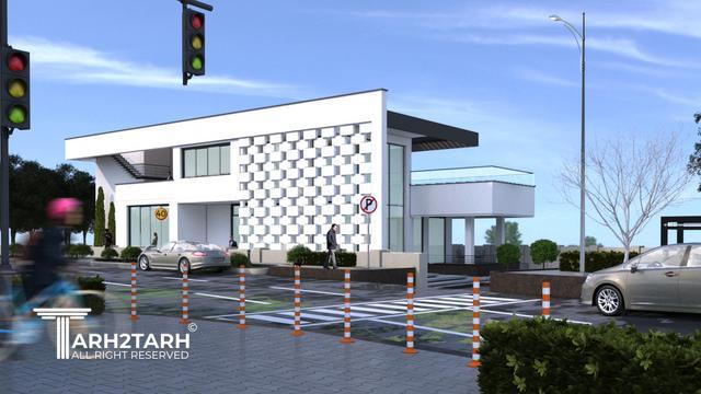 طراحی ویلا نارنج