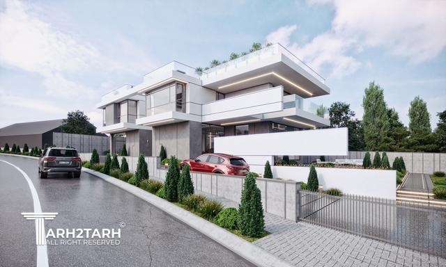 طراحی ویلا نارنج