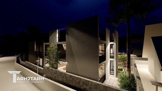 طراحی ویلا نارنج