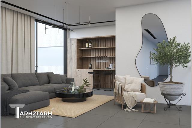 طراحی ویلا نارنج