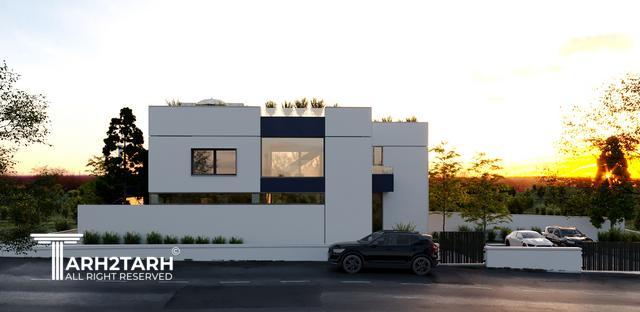 طراحی ویلا نارنج