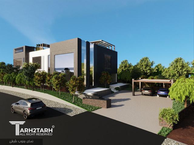 طراحی ویلا نارنج