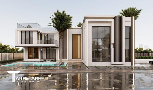 طراحی ویلا نارنج