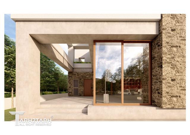 طراحی ویلا نارنج