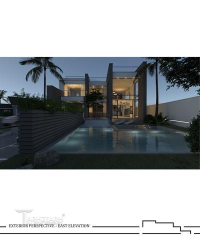 طراحی ویلا نارنج