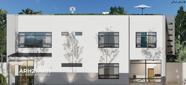 طراحی ویلا نارنج