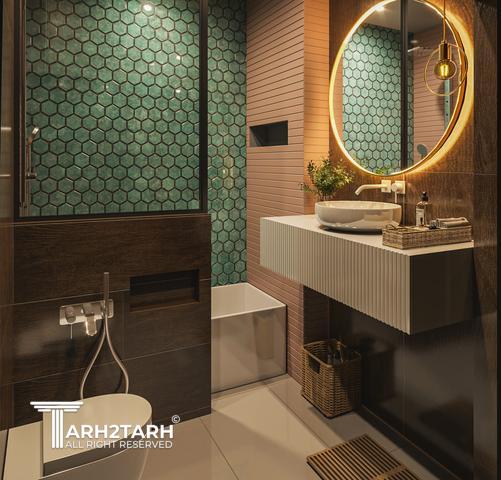 طراحی ویلا نارنج