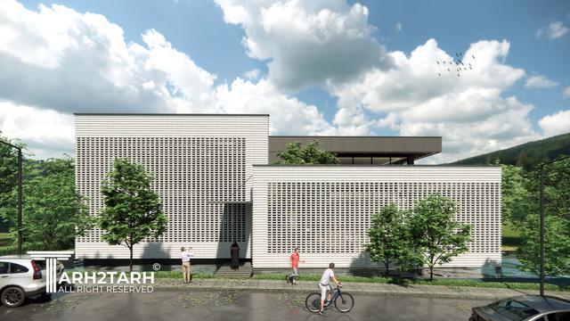 طراحی ویلا نارنج