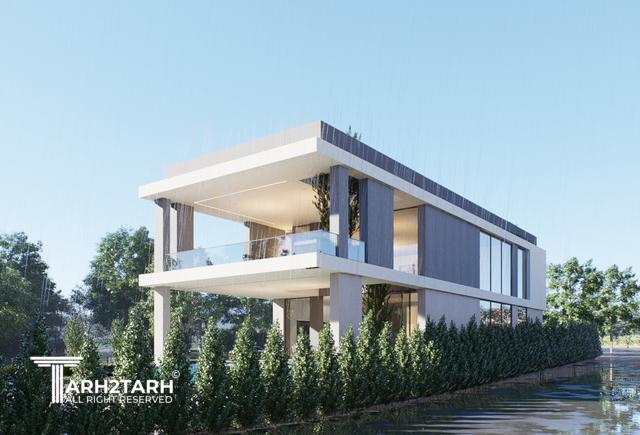 طراحی ویلا نارنج