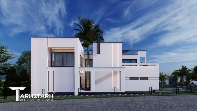 طراحی ویلا نارنج