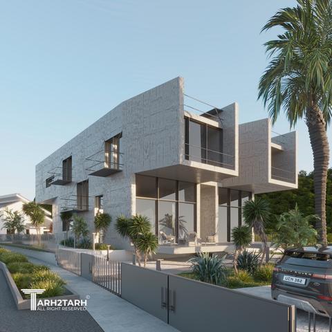 طراحی ویلا نارنج