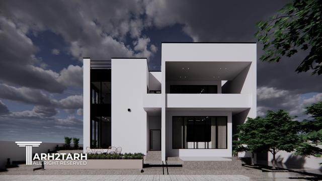 طراحی ویلا نارنج