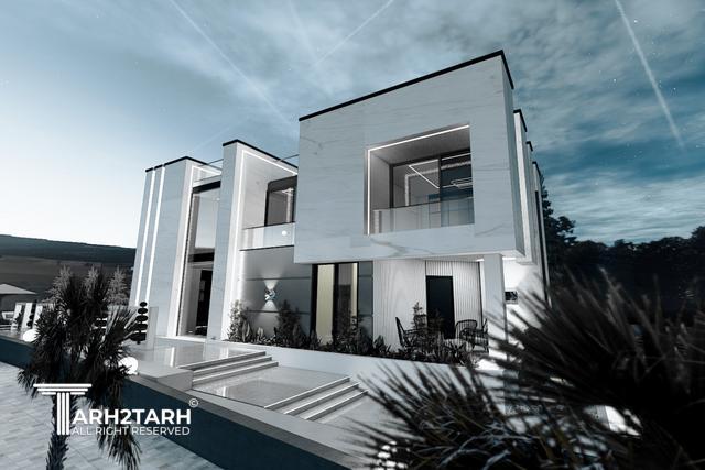 طراحی ویلا نارنج