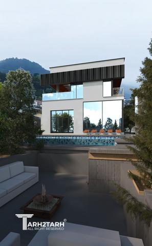 طراحی ویلا نارنج