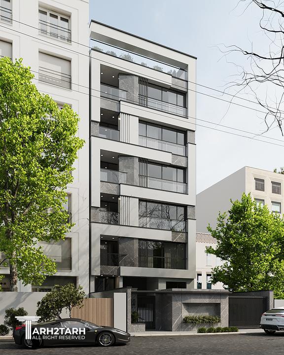 نفر دوم مسابقه طراحی ساختمان شماره 30