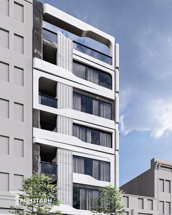 طراحی ساختمان شماره 30