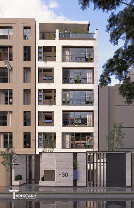طراحی ساختمان شماره 30