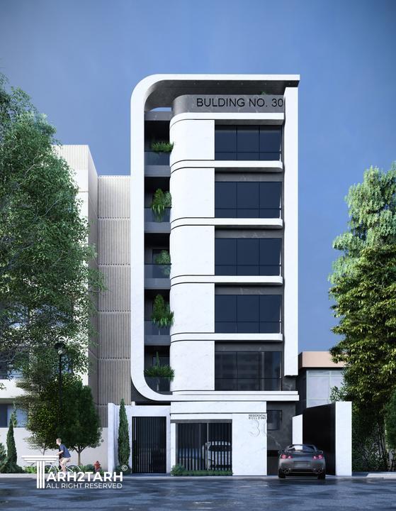 مسابقه طراحی ساختمان شماره 30