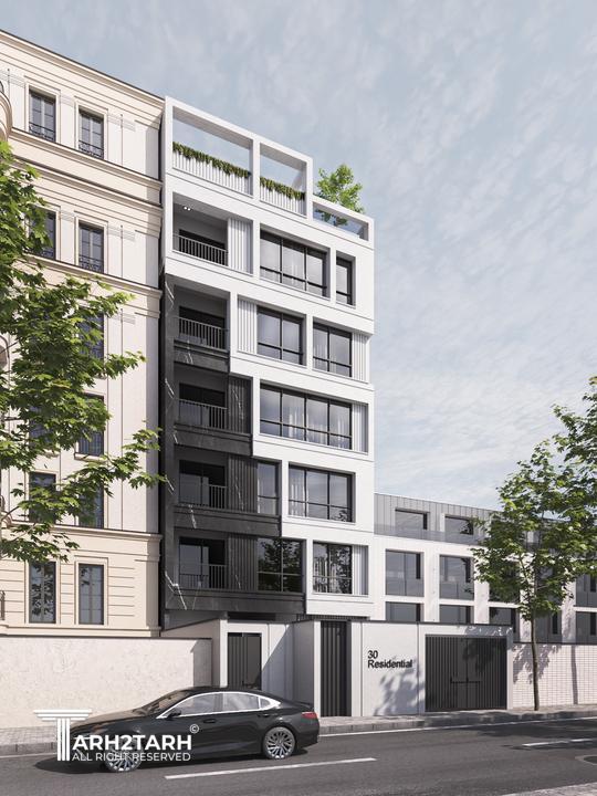 مسابقه طراحی ساختمان شماره 30