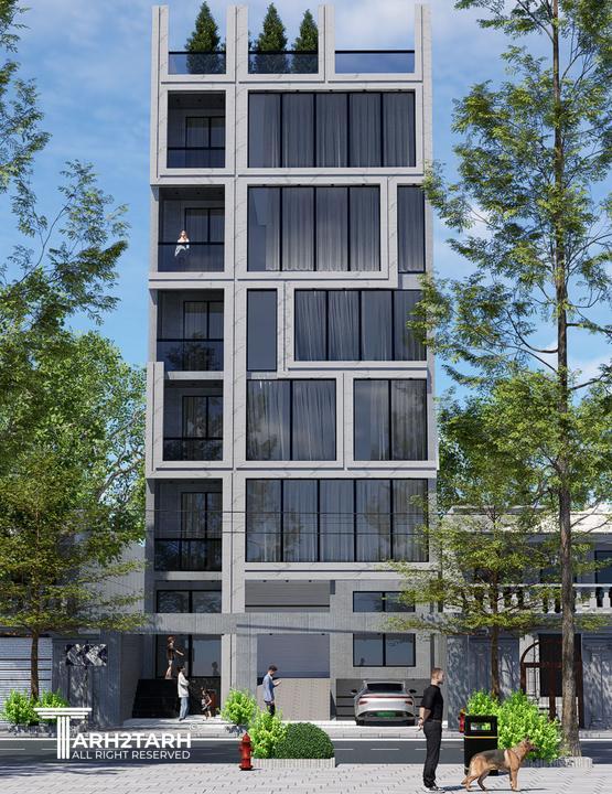 مسابقه طراحی ساختمان شماره 30