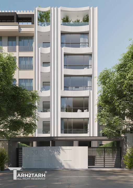 طراحی ساختمان شماره 30