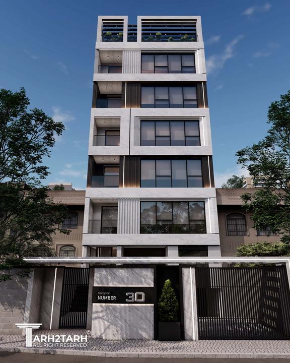 نفر سوم مسابقه طراحی ساختمان شماره 30