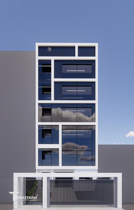 طراحی ساختمان شماره 30