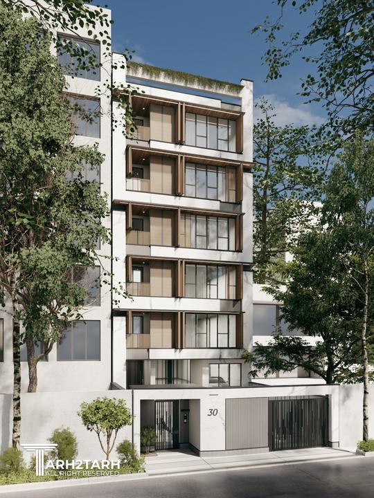 مسابقه طراحی ساختمان شماره 30