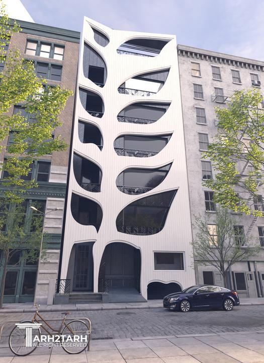 مسابقه طراحی ساختمان شماره 30