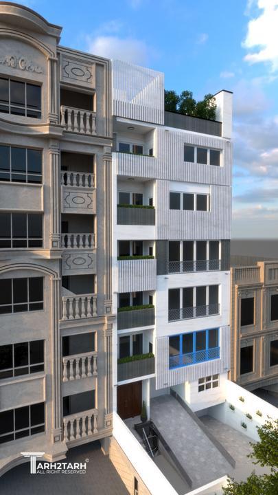 طراحی ساختمان شماره 30